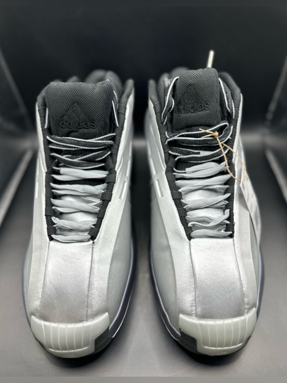 Adidas Crazy 1 2022 Metallic Silver (NEW) Men’s Sz 14.5 GY2410 Kobe B. (No Box)